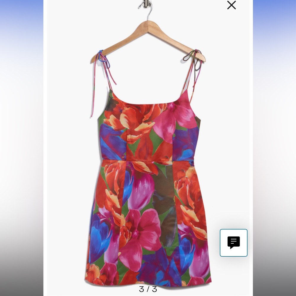 Ted Baker Jyneen Shoulder Tie Dress 4 (fits like a 10) NWT